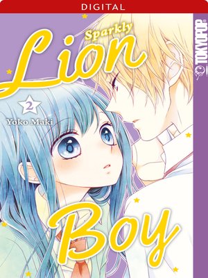cover image of Sparkly Lion Boy 02